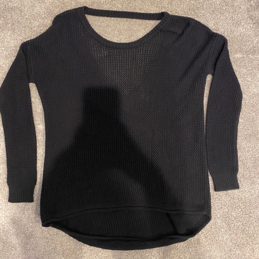 Wide Knit Sweater